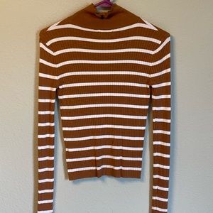 Long Sleeve, High Neck blouse